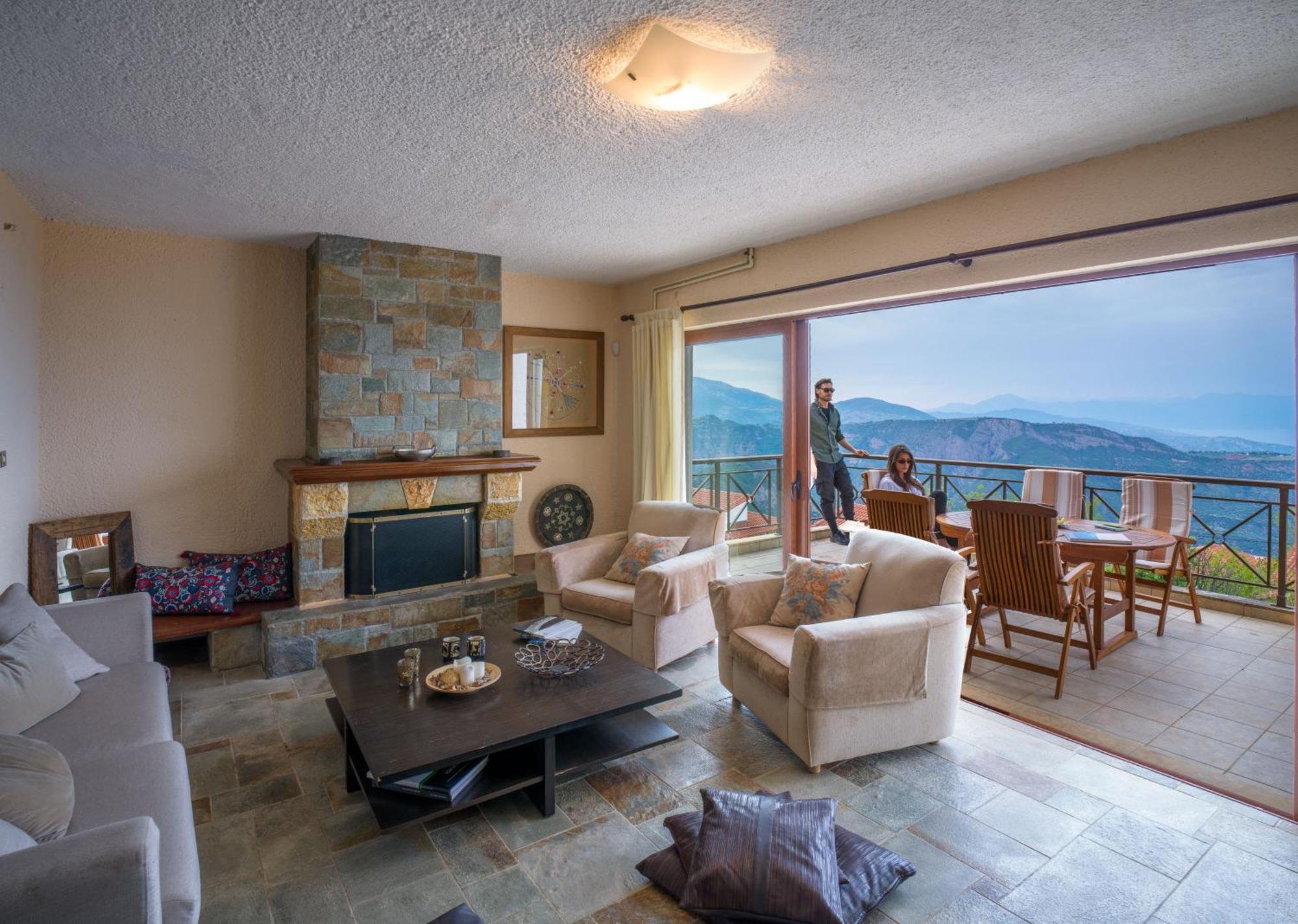 Traditional Luxury Villa Armonia Αίγιο Εξωτερικό φωτογραφία