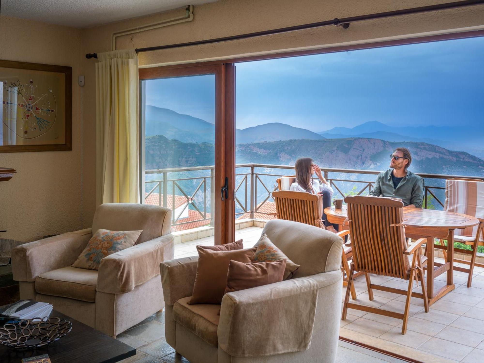 Traditional Luxury Villa Armonia Αίγιο Εξωτερικό φωτογραφία