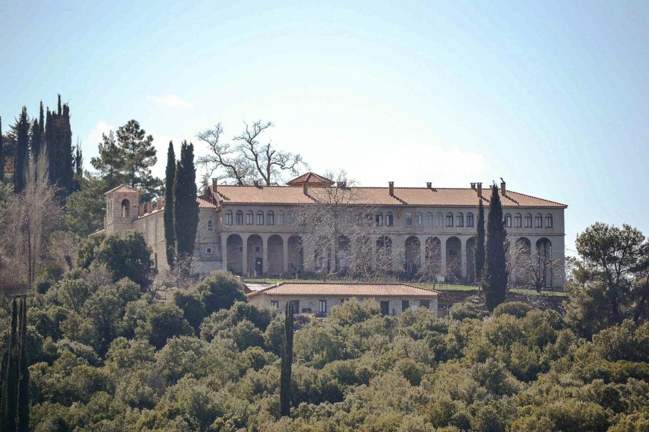 Traditional Luxury Villa Armonia Αίγιο Εξωτερικό φωτογραφία